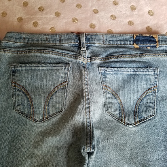 SOLD ** Hollister 7L Bootcut Jeans - Picture 5 of 8